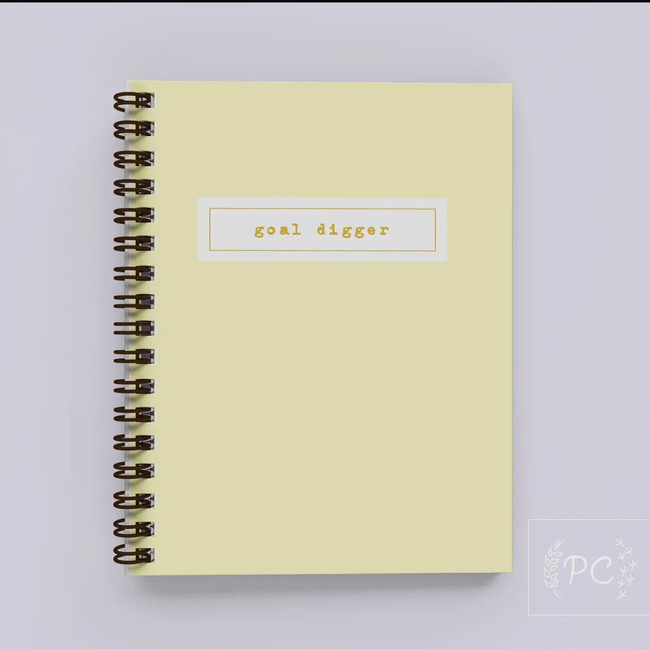 Goal Digger Notebook