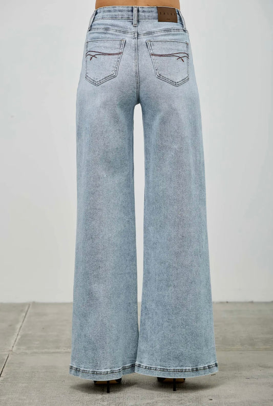 High Rise Wide Leg