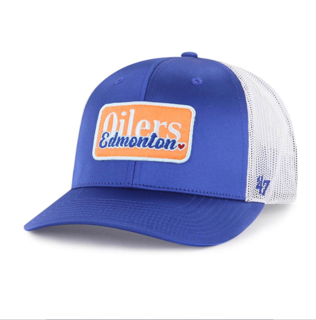 NHL-With Love '47 Trucker Oilers