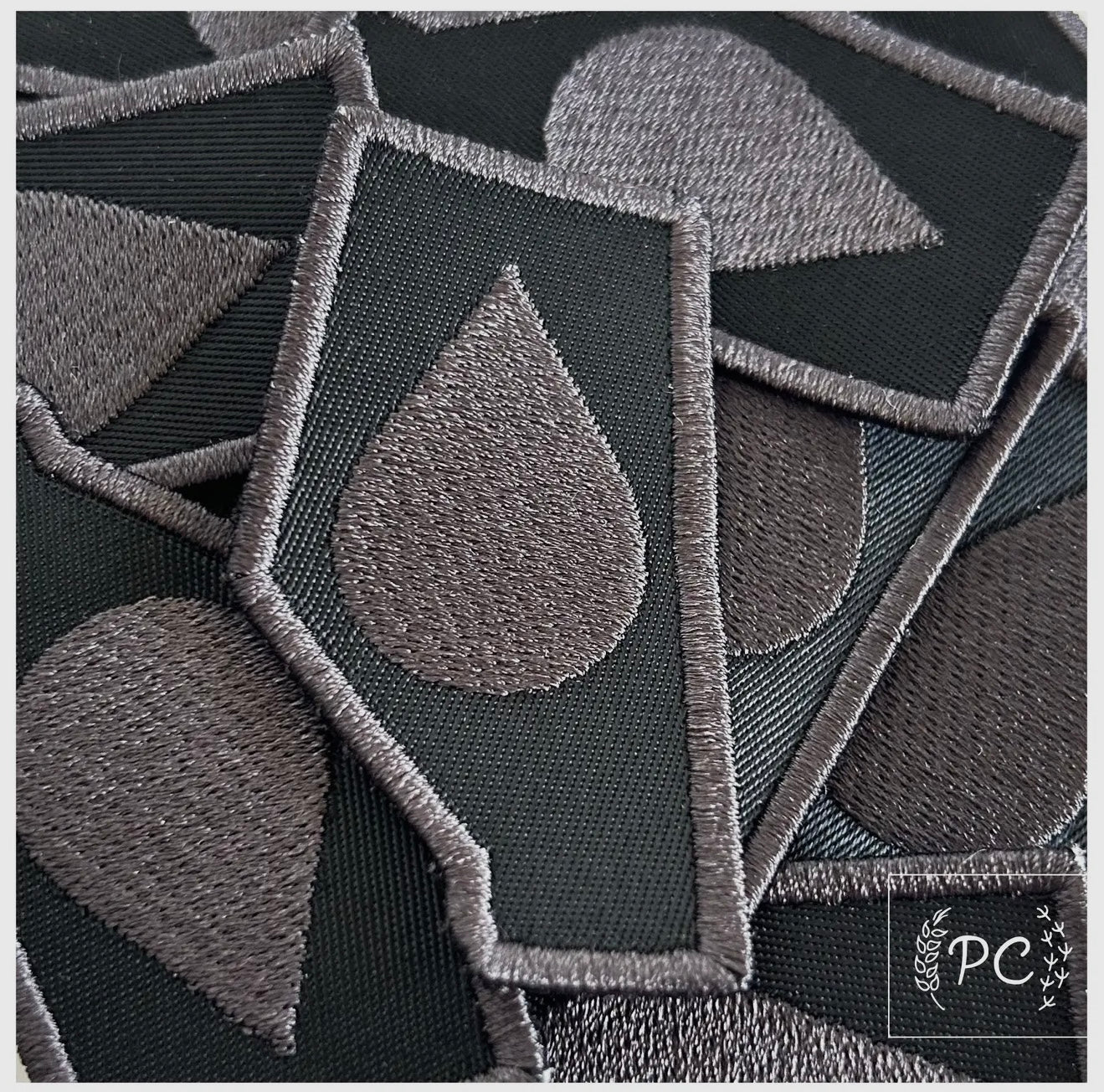 Alberta Oil Embroidered Patch