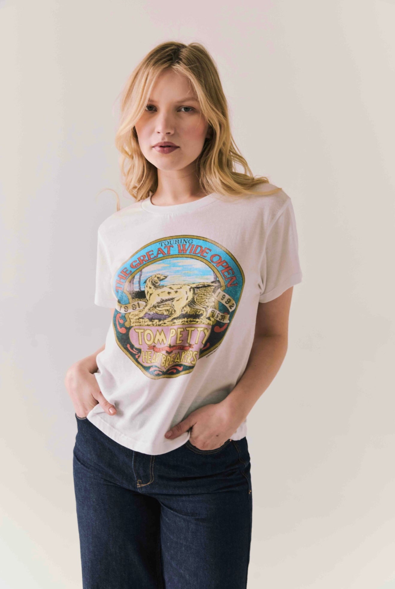 Tom Petty Touring The Great Wide Open Tee