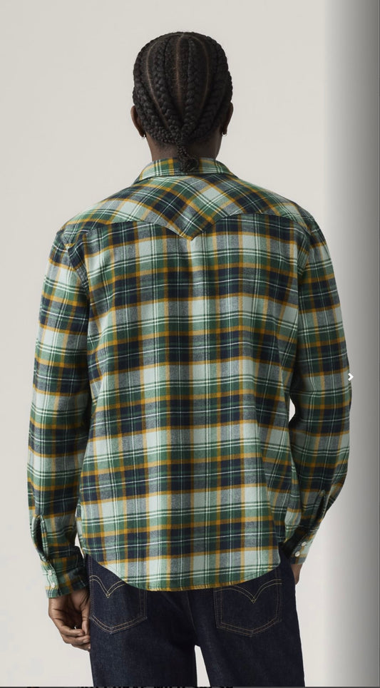 CLASSIC WESTERN STANDARD JULIUS PLAID AB