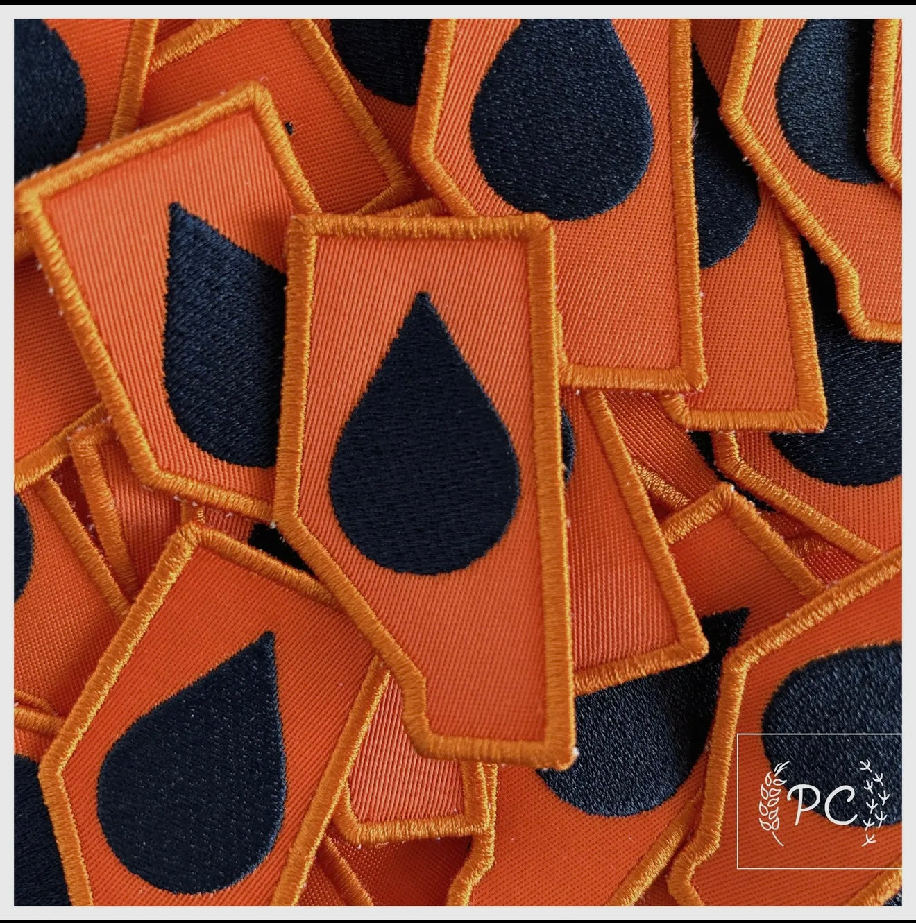 Alberta Oil Embroidered Patch