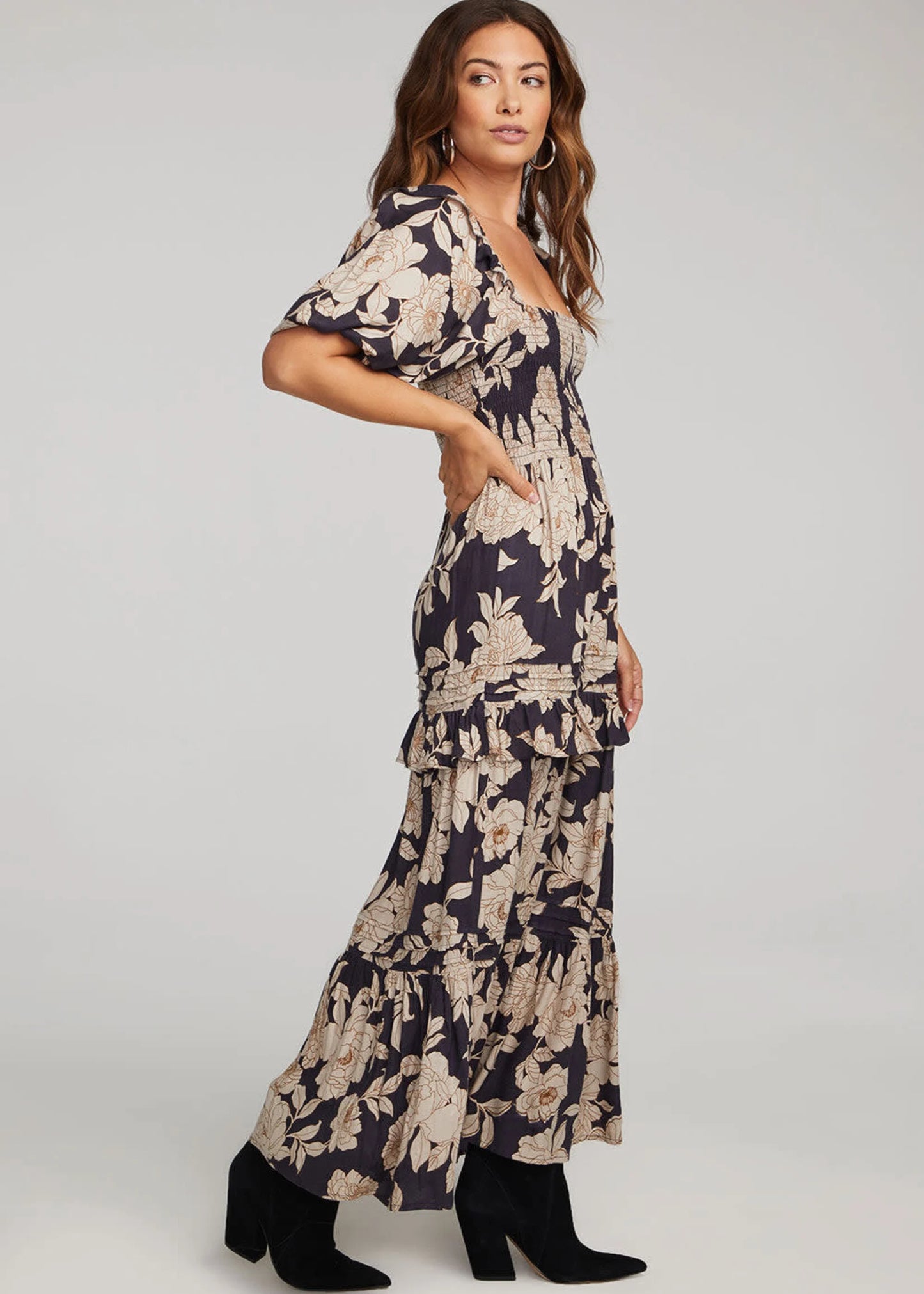 Maddie Midi Dress