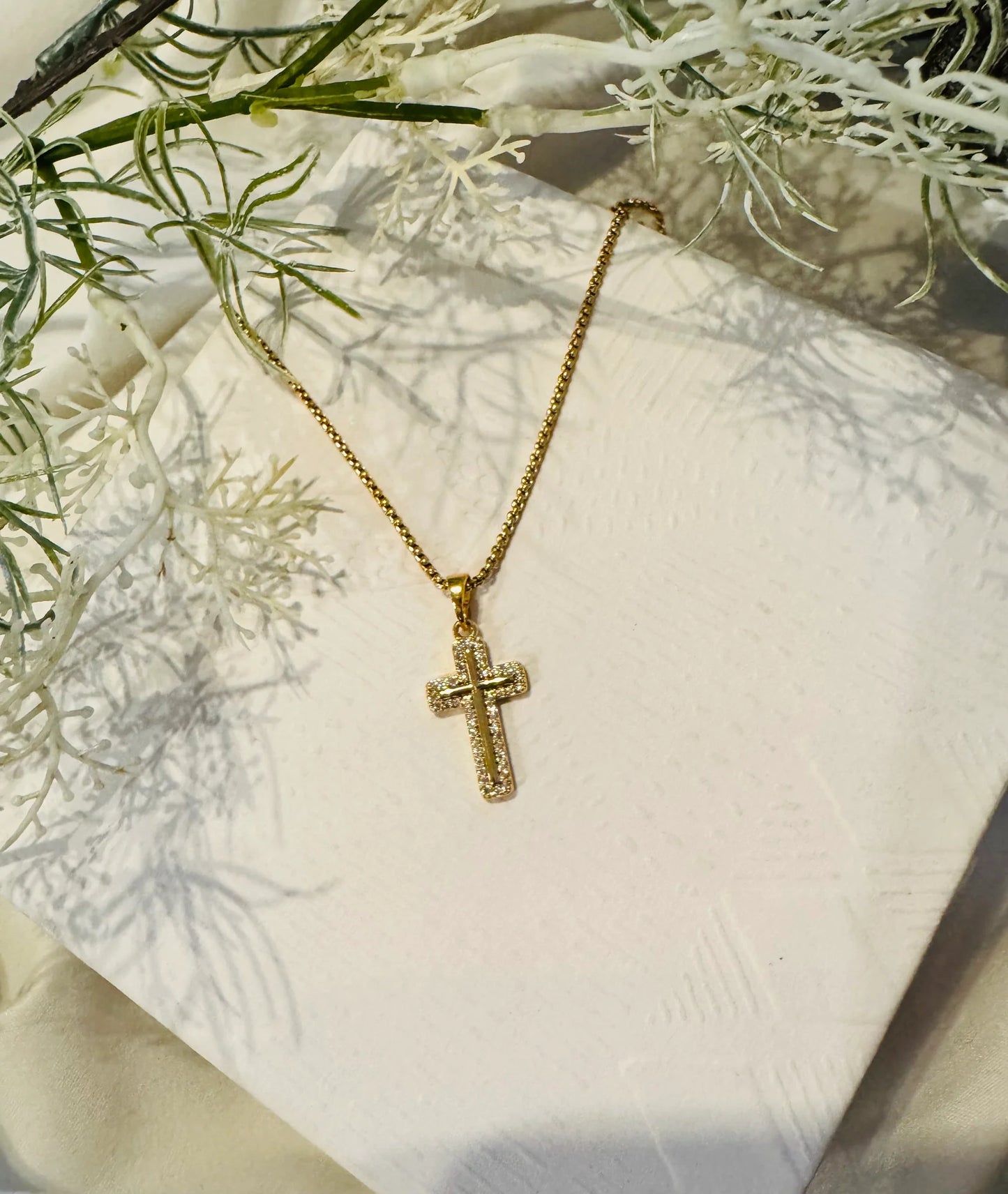 Love Overcomes Necklace