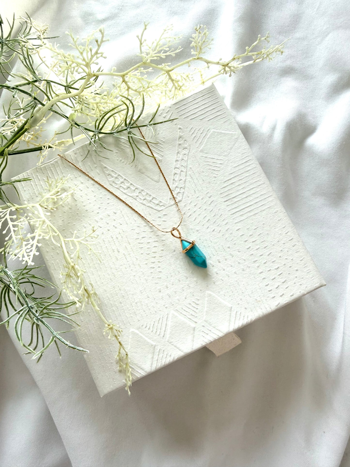 Turquoise necklace