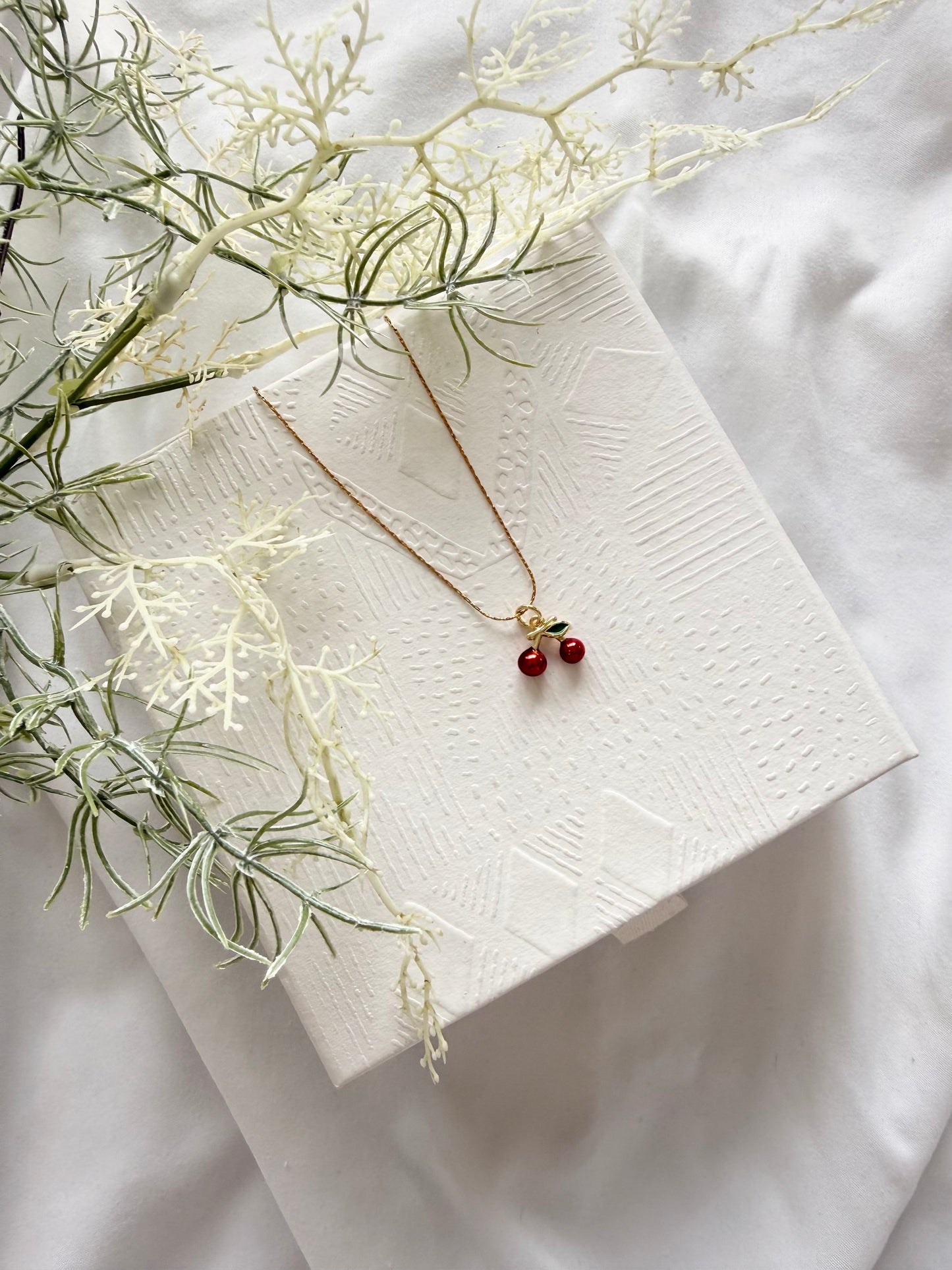 Cherry Bomb necklace