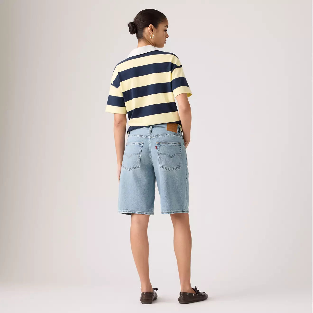 Baggy Dad Jort- We Did It Short