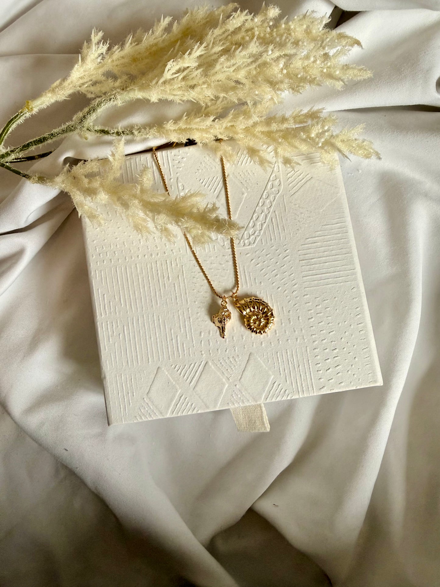 Seashell Charms Necklace