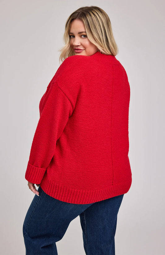 Tilda V-Neck Sweater
