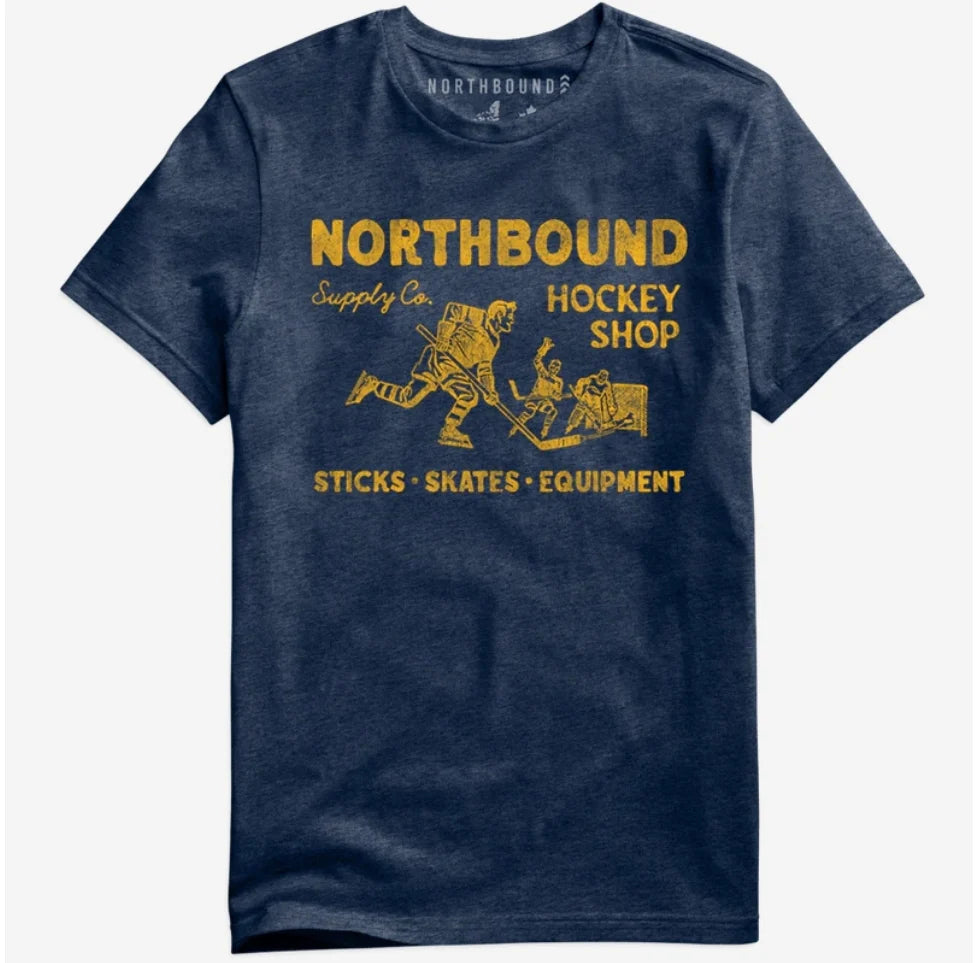 Northbound Supply Co Hockey Shop Shirt (youth)
