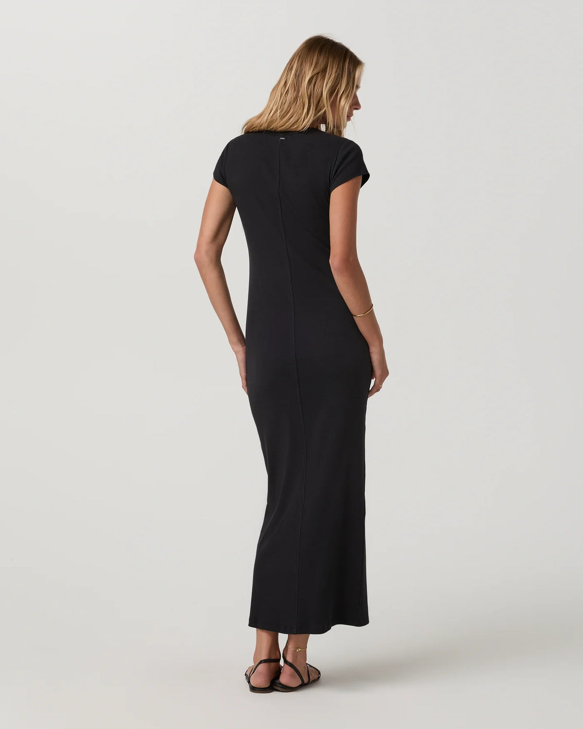 Rib Tee Dress