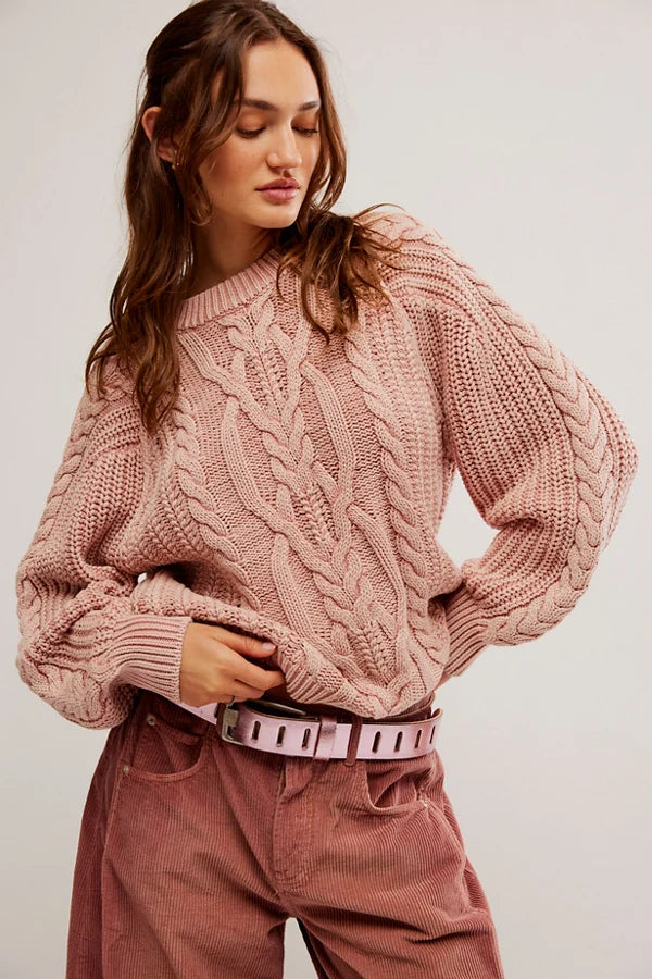 Frankie Cable Sweater