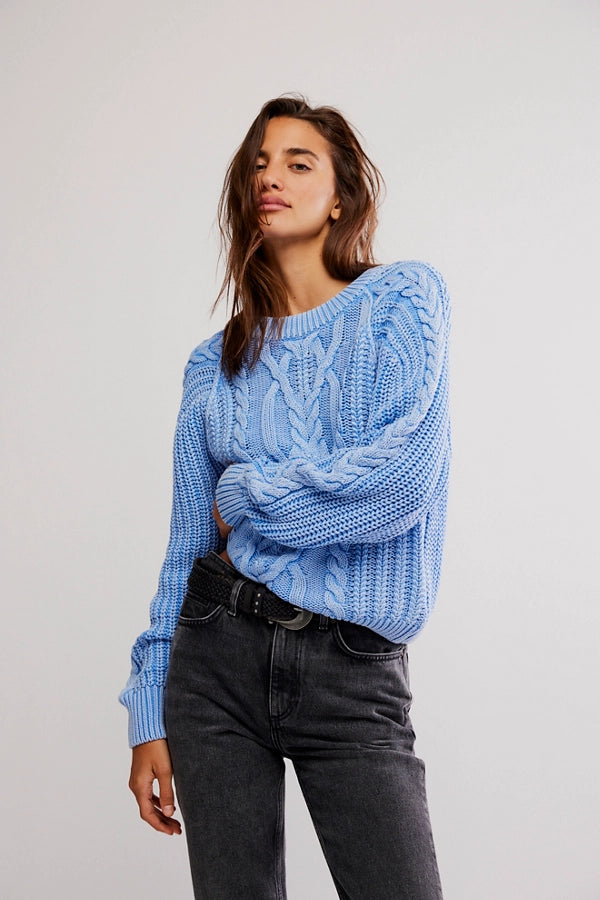 Frankie Cable Sweater