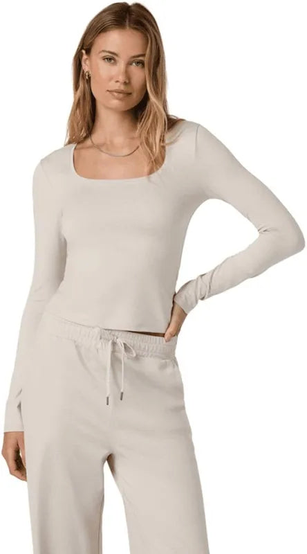 Long Sleeve Halo Essential Scoop