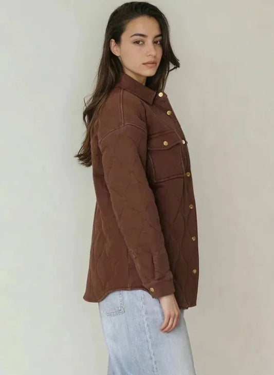 Leni Quilted Jacket