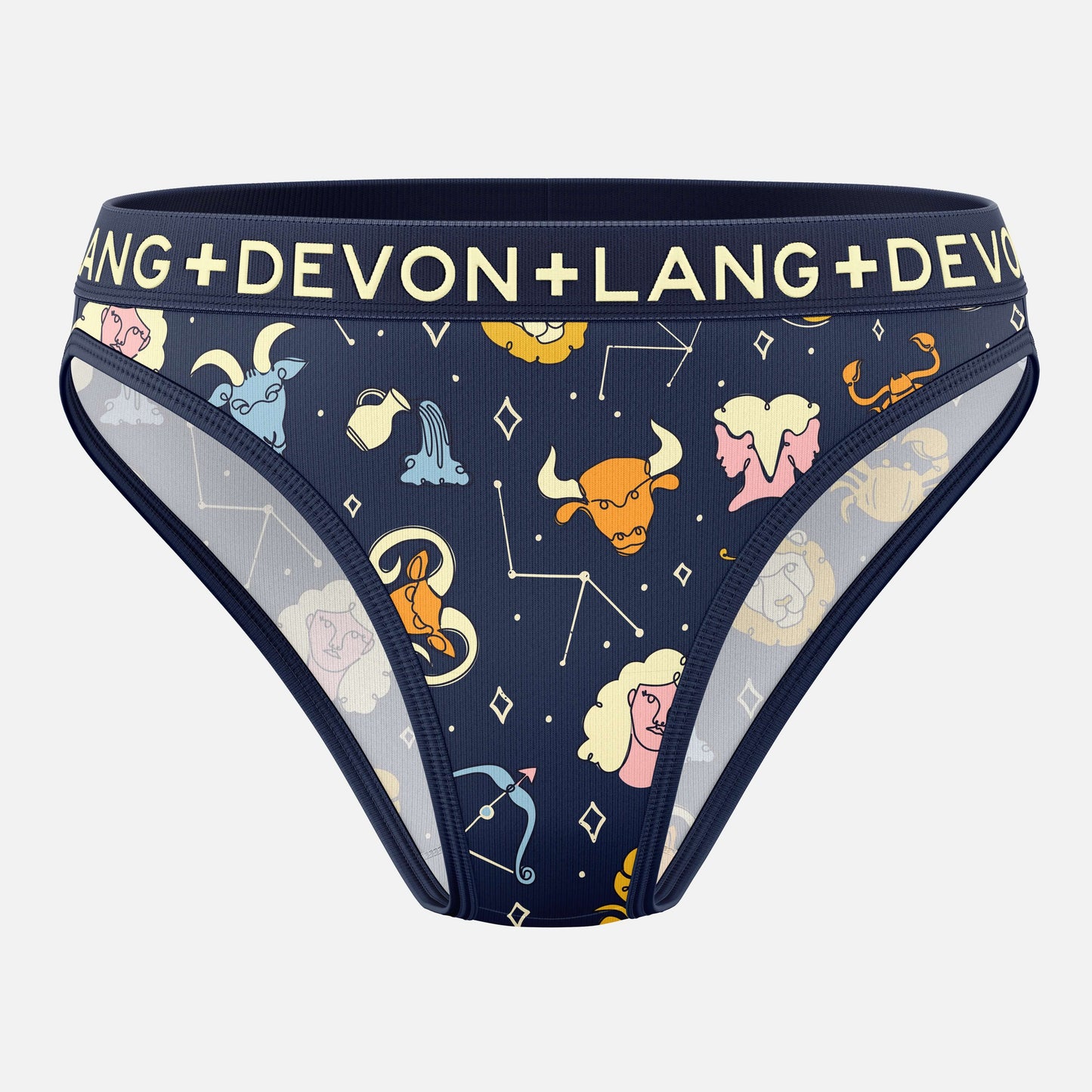 Katrina French Bikini - Star Signs