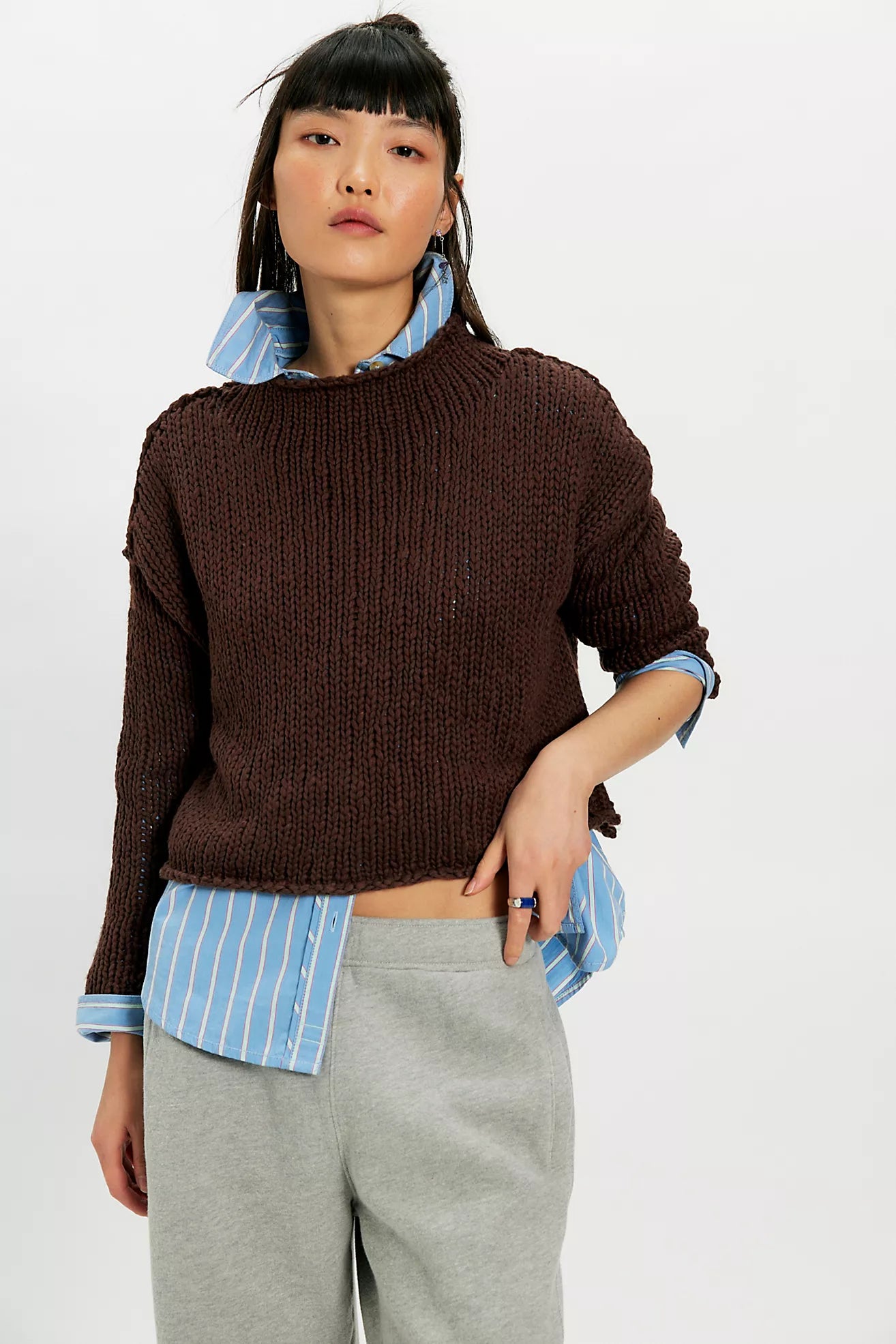 Opal Rollneck Knit Sweater