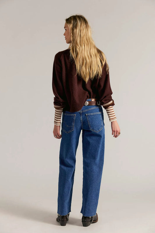 We The Free Risk Taker Mid-Rise Jeans (Be Bold)