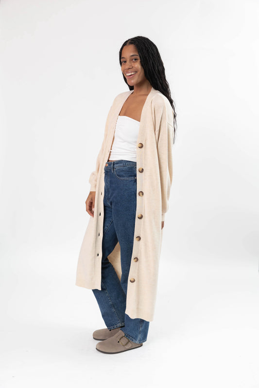 Dana Long Cardigan