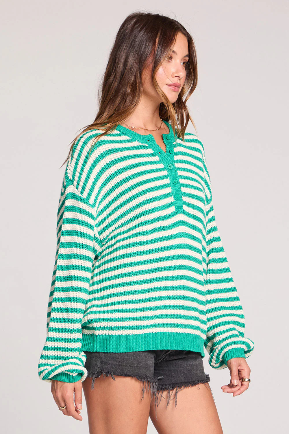 LEILANI CLOVER SWEATER