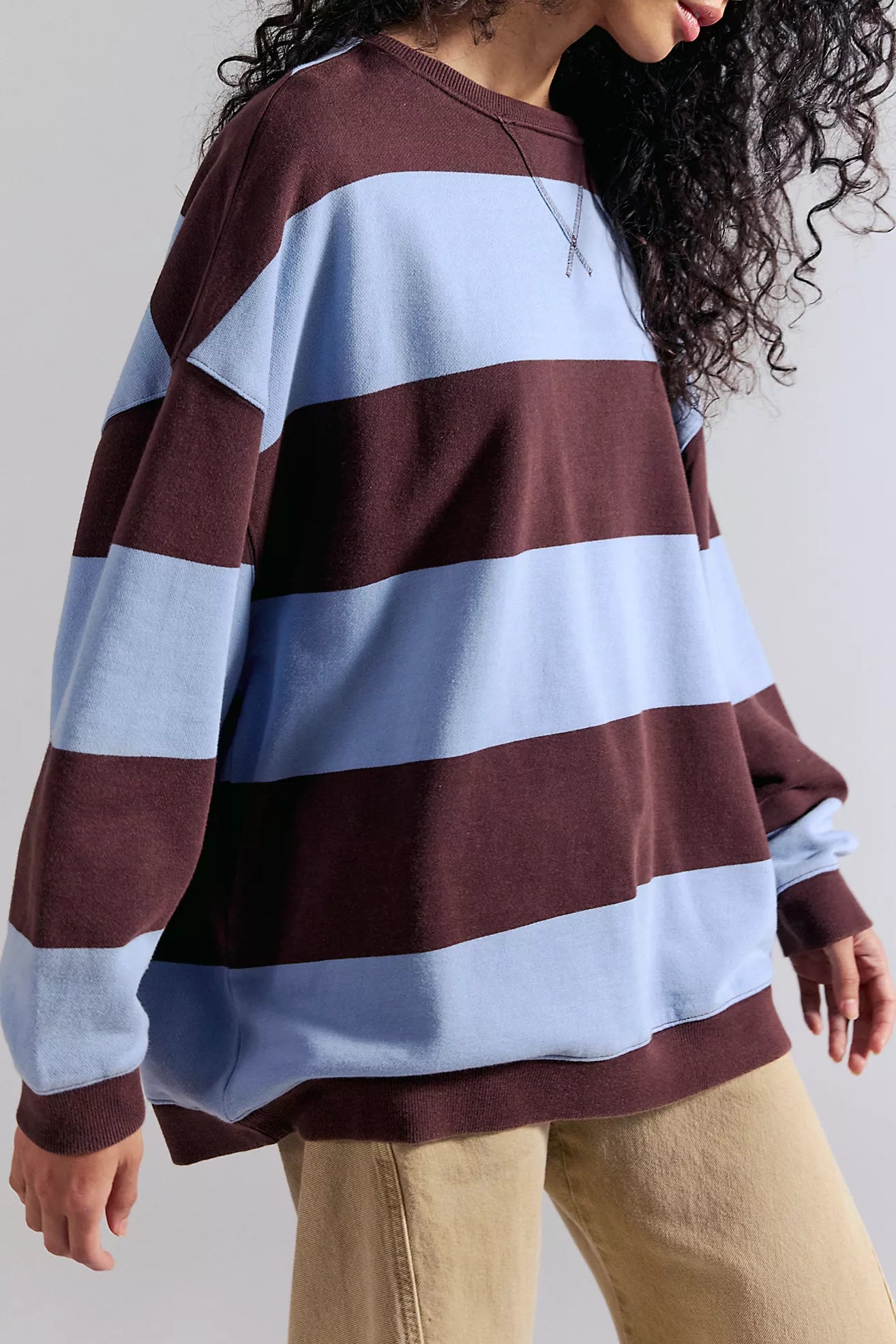 Classic Stripe Crew