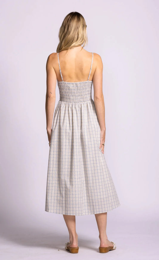 Laurelgrove Dress Blue