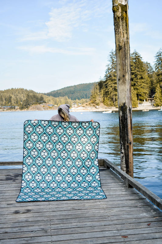 The Excursion Picnic Blanket