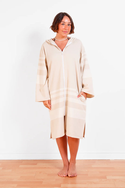 The Gale Terry Zip Unisex Poncho