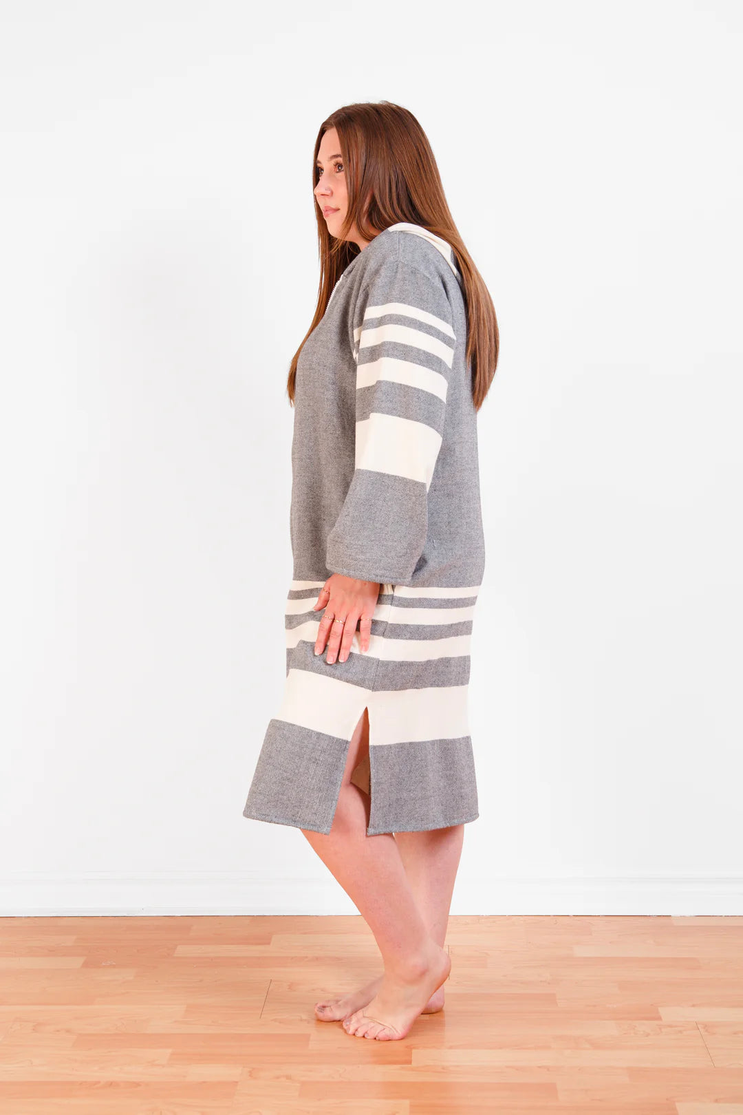 The Gale Terry Zip Unisex Poncho