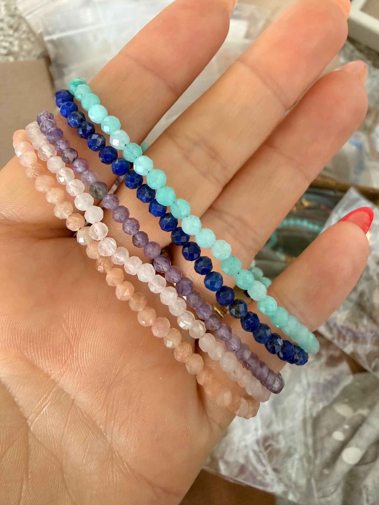 Gemstone Bracelet