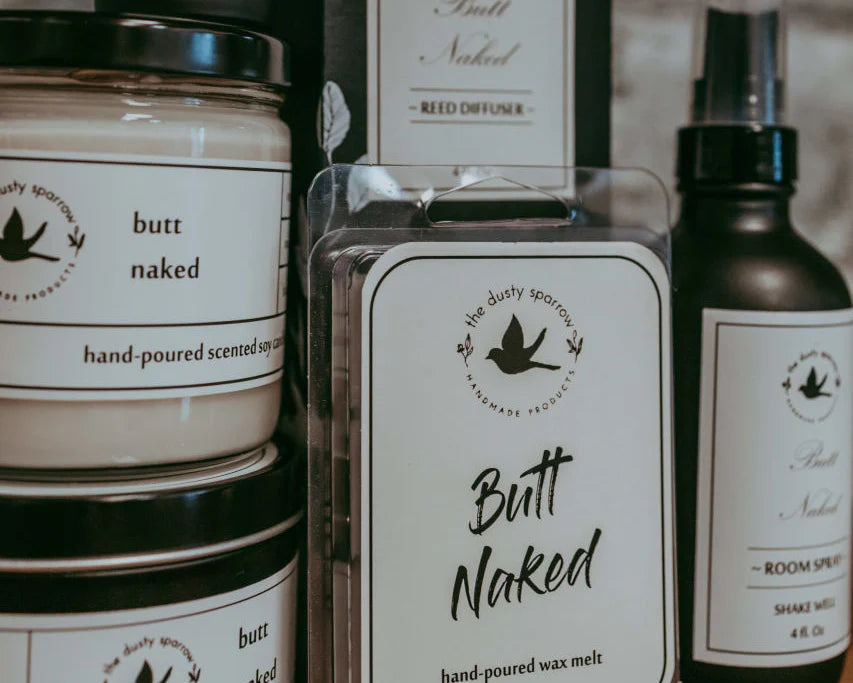 Butt Naked