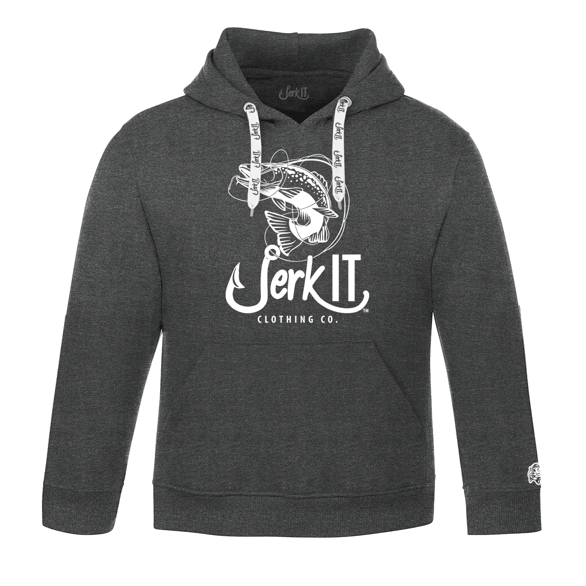 Jerk It Classic Trout Hoodie