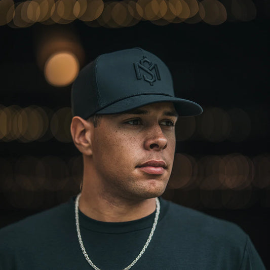 "SHAD MONEY MAYFIELD" BLACK HAT