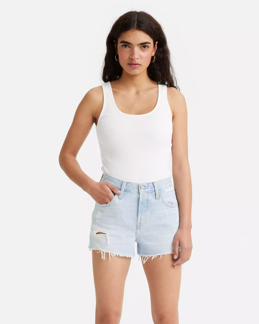 ESSENTIAL RIB TANK TOP