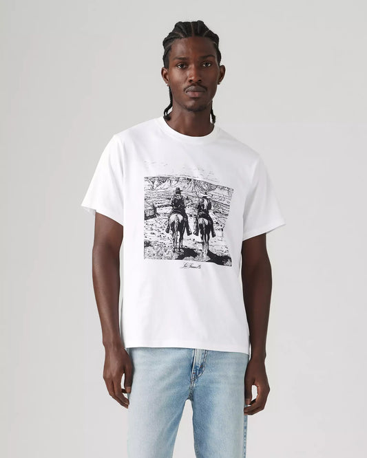 Relaxed Fit Short Sleeve Graphic Tee