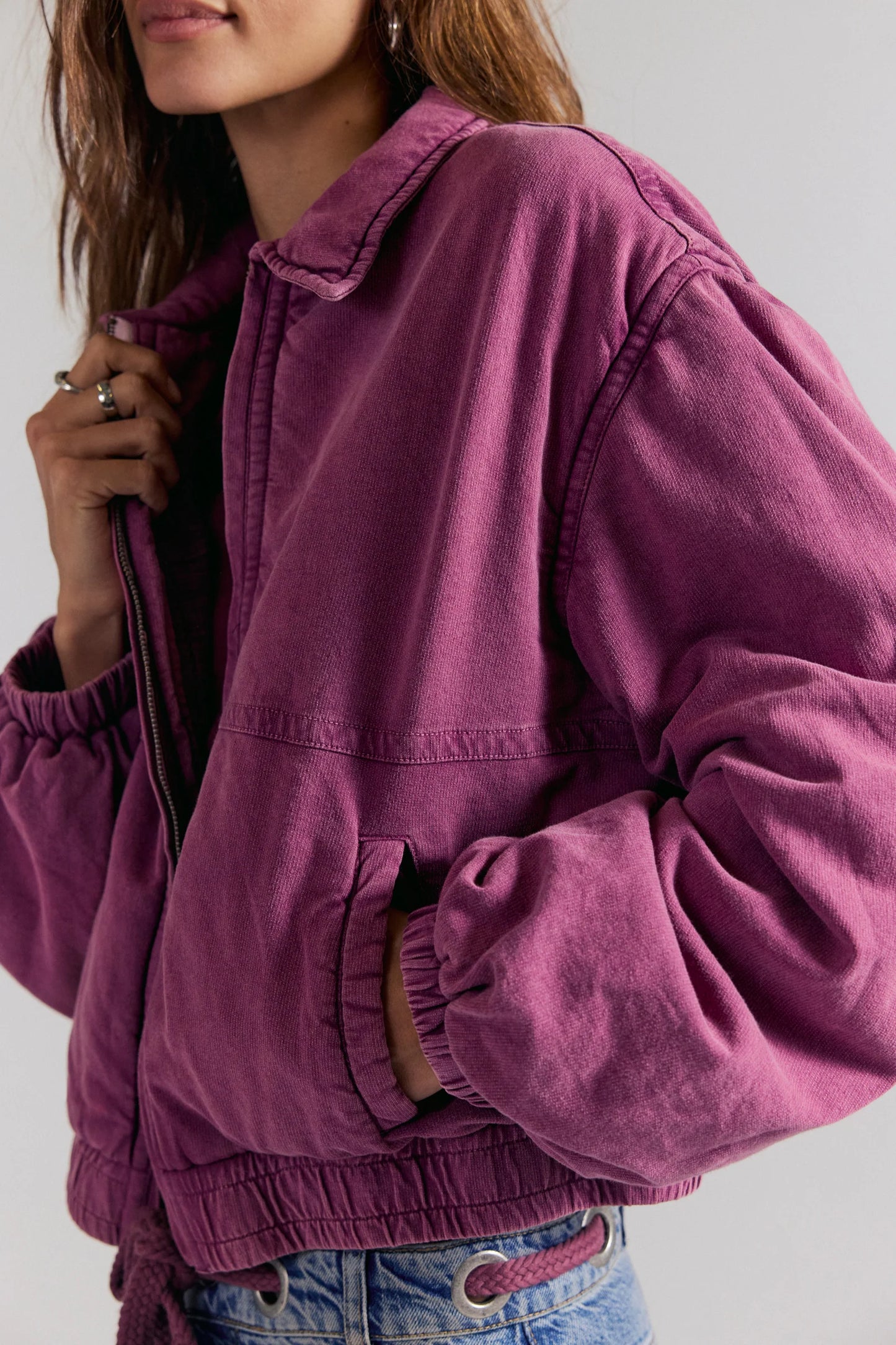 Birdie Washed Jacket