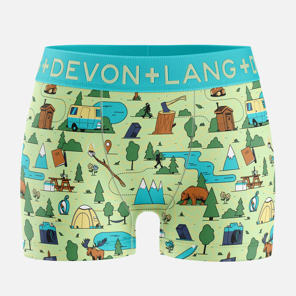 Bria girls 2.5 Nature calls boyshort