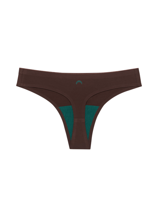Seamless Low-Mid Rise Thong