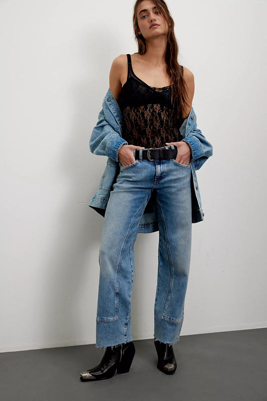 Risk Takers Mid-Rise Straight (Mantra)