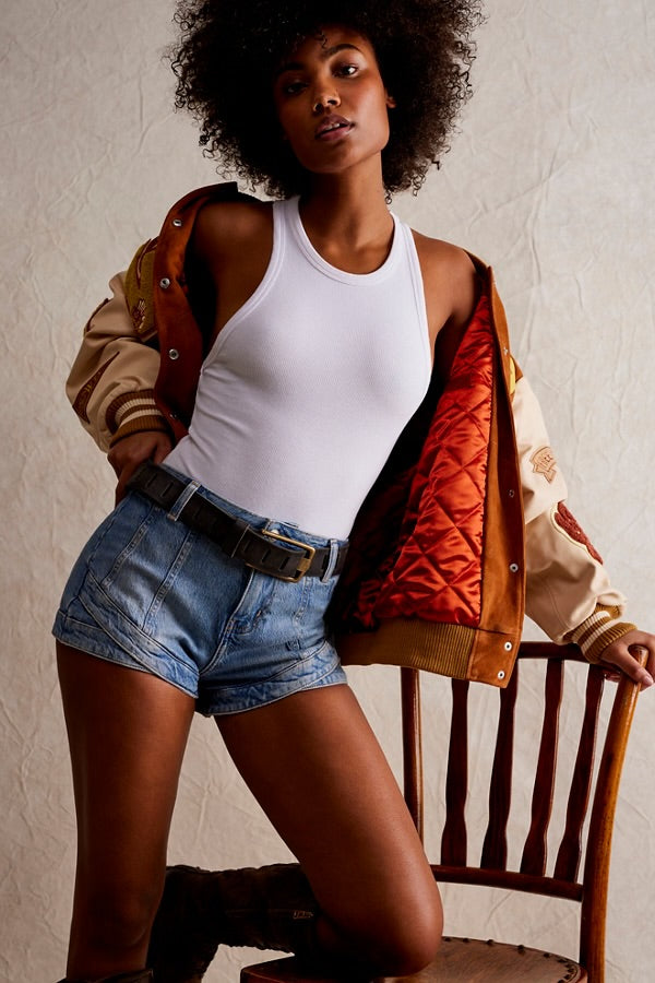 Crvy Mona High Rise Short