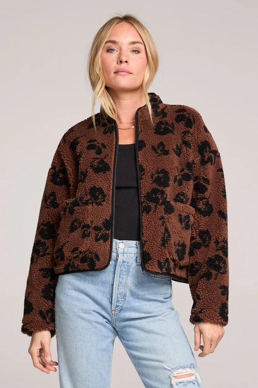 Madisyn Mocha Jacket
