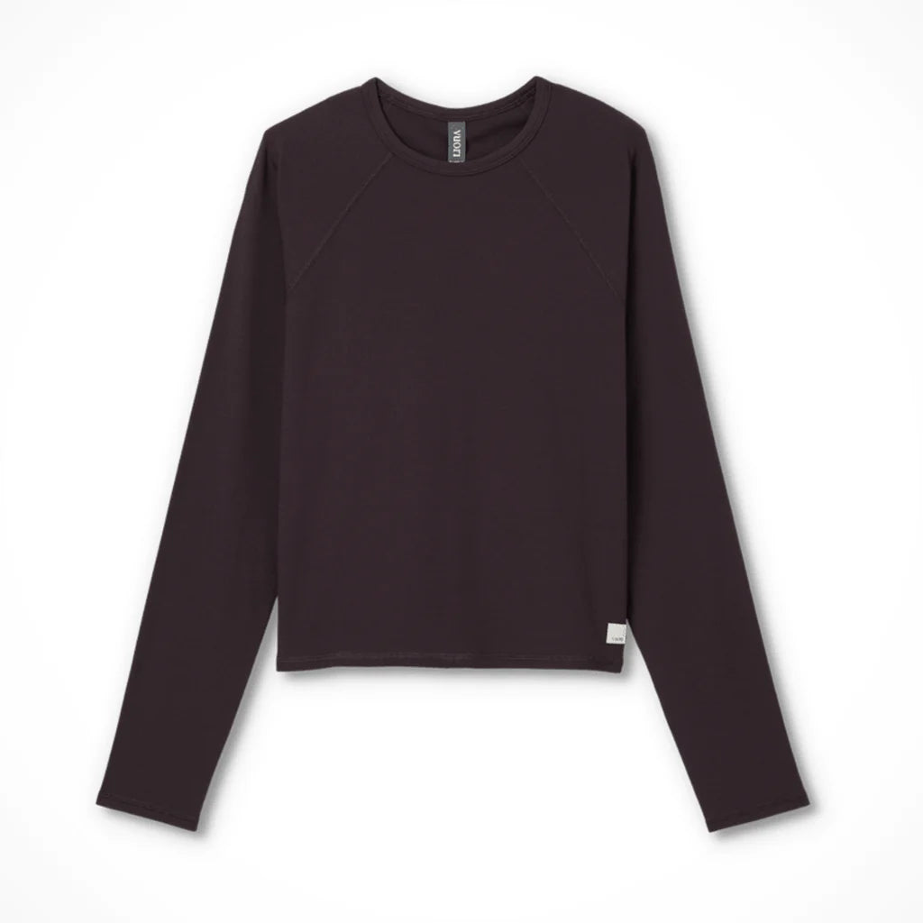 Long Sleeve Pose Crew