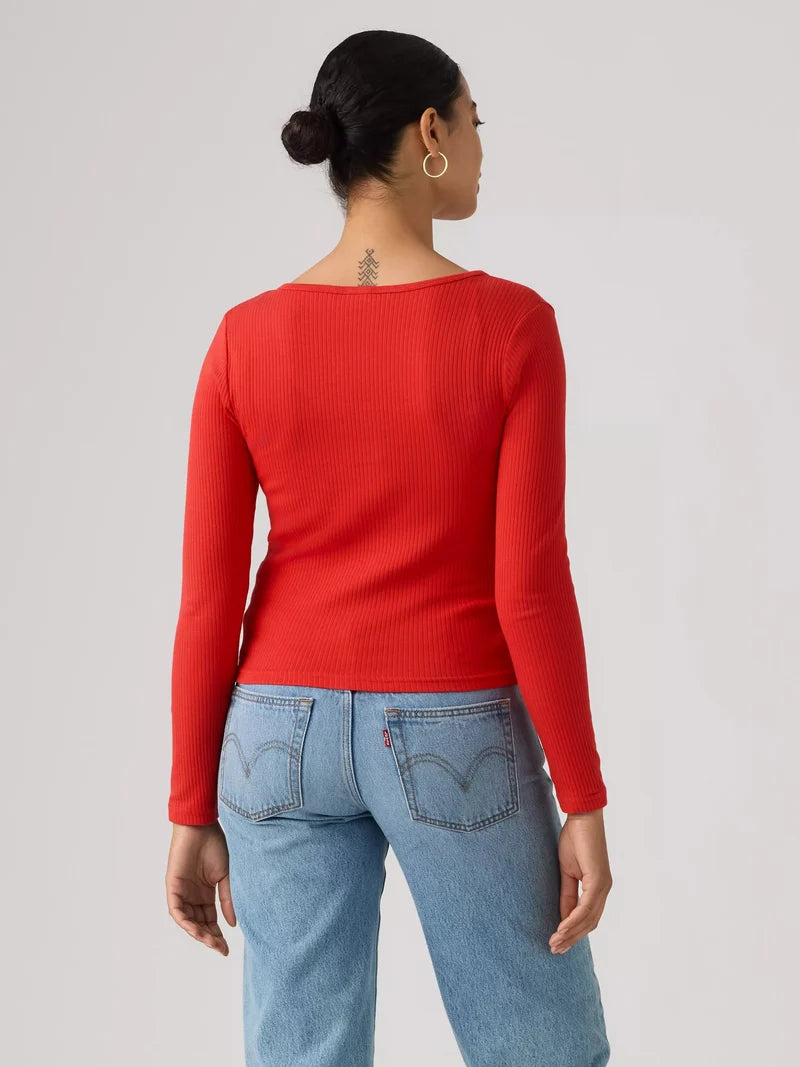 Women's Levi's Austen Button Through Long Sleeve Shirt