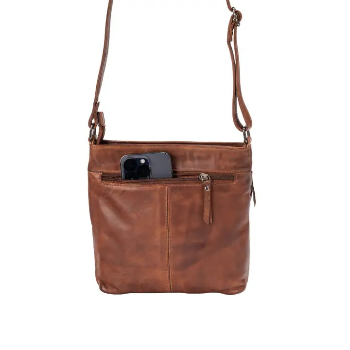 Leather Shoulder Bag Lisa