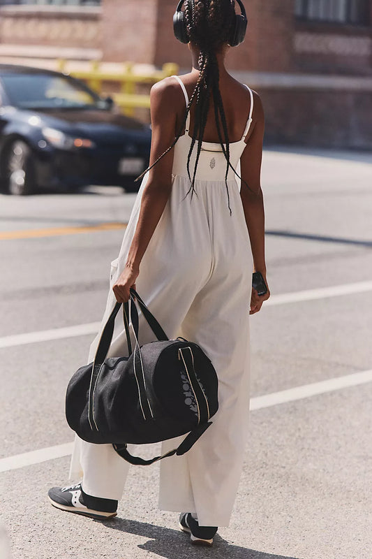 Hot Shot Strappy Onesie