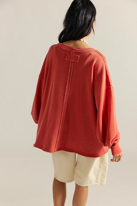 Venice V Neck Graphic