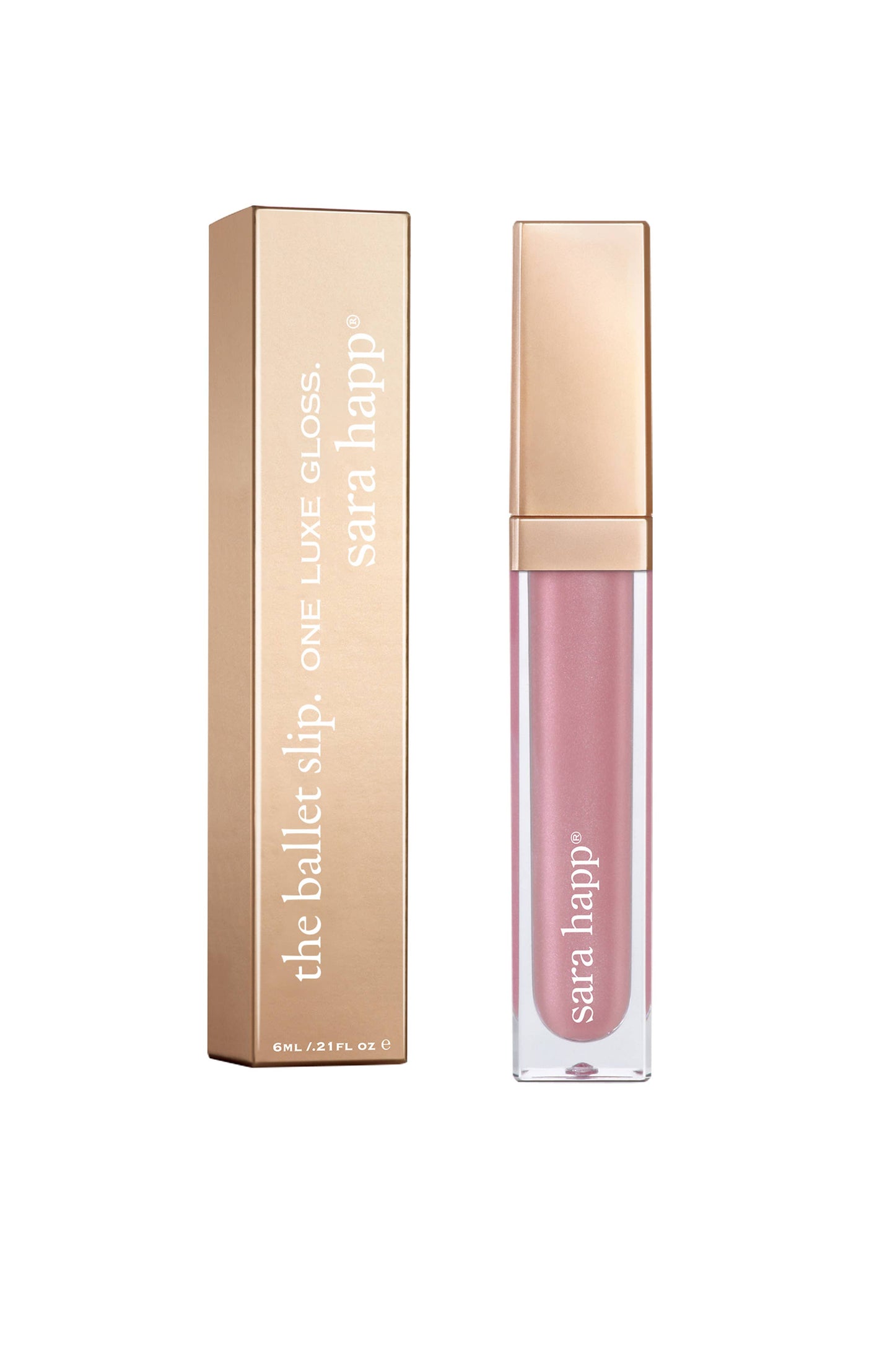 Sara Happ The Ballet Slip: One Luxe Gloss