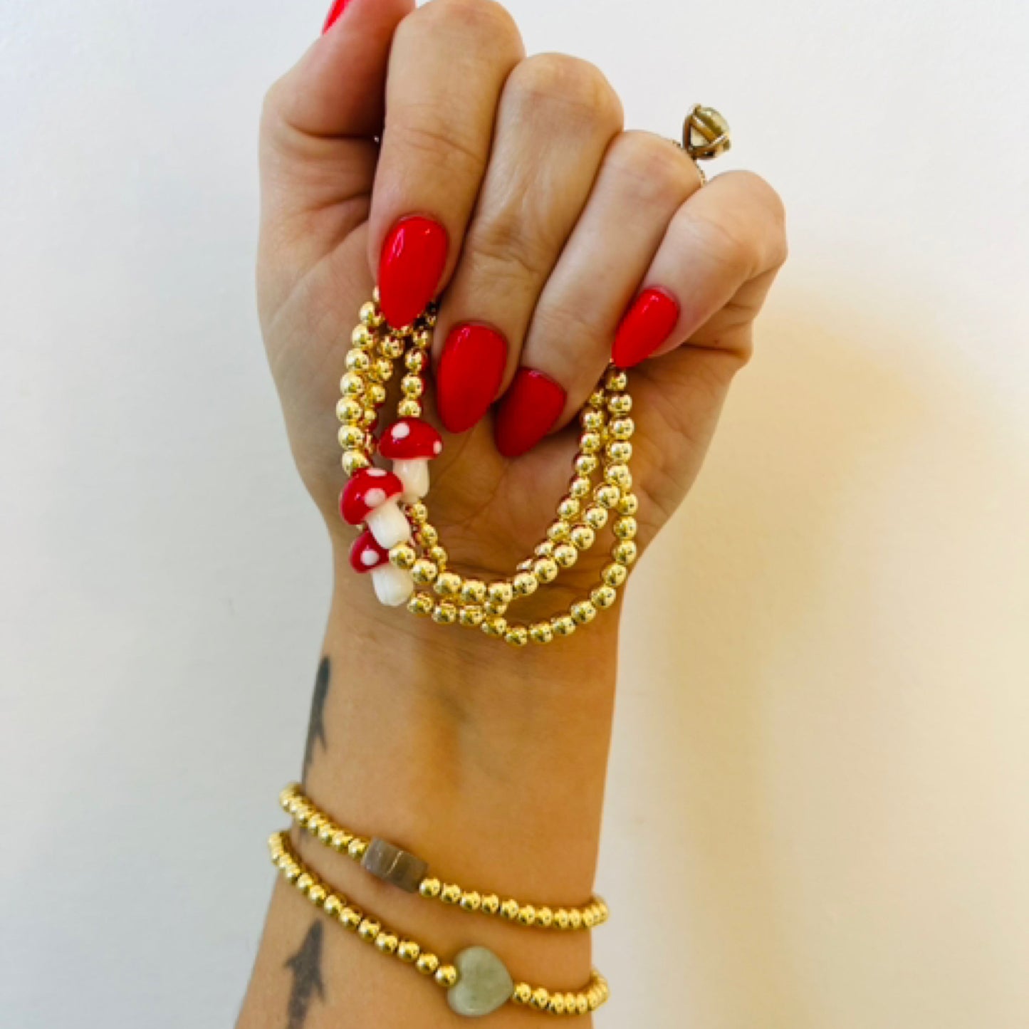 Mushroom bracelet