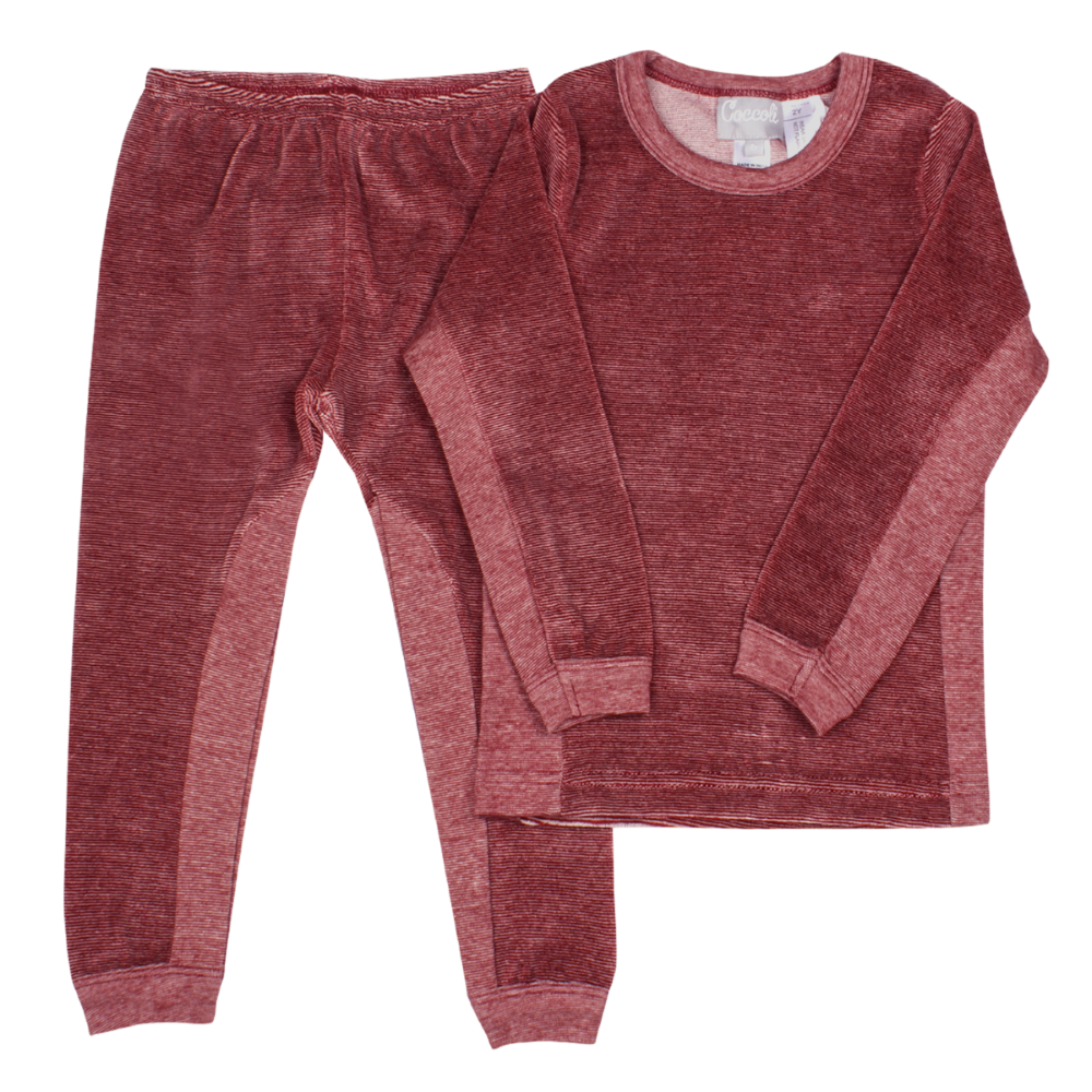 Kid Velour Pyjama